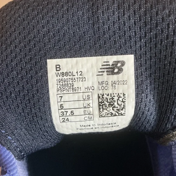 NEW BALANCE Fresh Foam X 880 Running Shoe - Picture 10 of 12